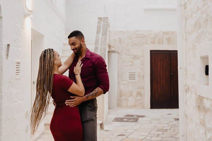 Couple or family photo shoot Polignano a Mare