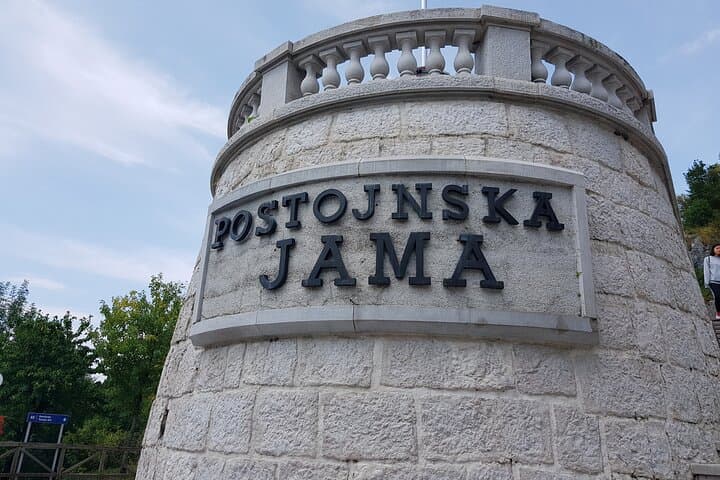 Entrance to Postojna Cave