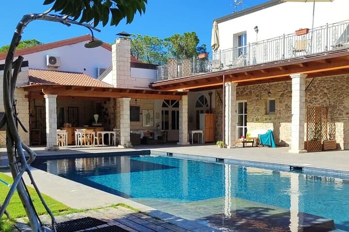 Sorso Relaxing Afternoon in a Villa with Dinner