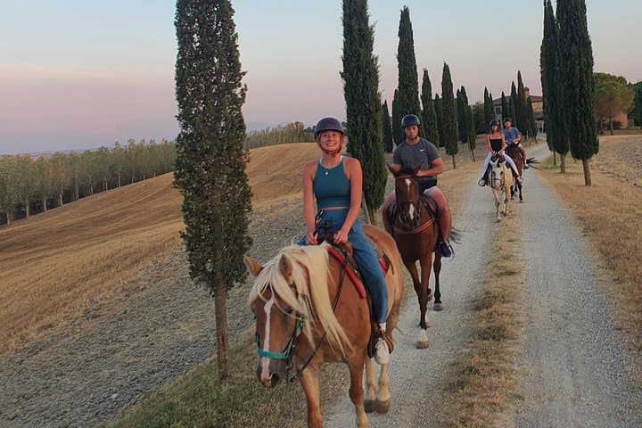 Horseback Riding in the Tuscan Vineyards