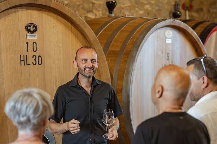 From Siena Brunello di Montalcino Wine Tour with Lunch