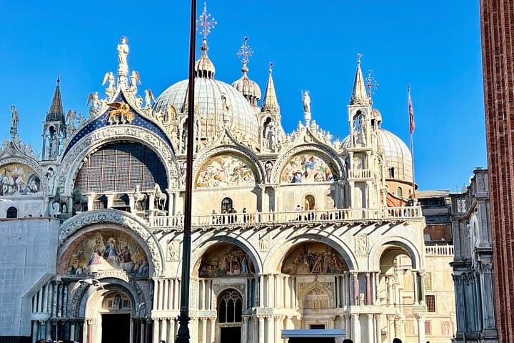 Venice: Saint Mark's Basilica Guided Tour Pre-Reserved Entrance