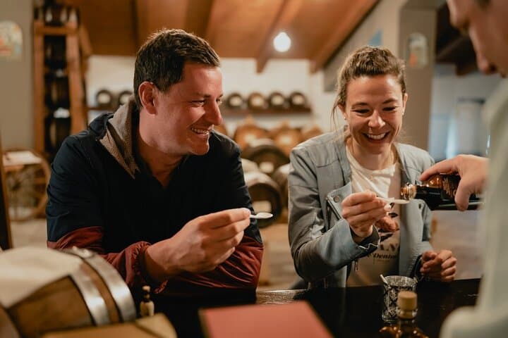tasting