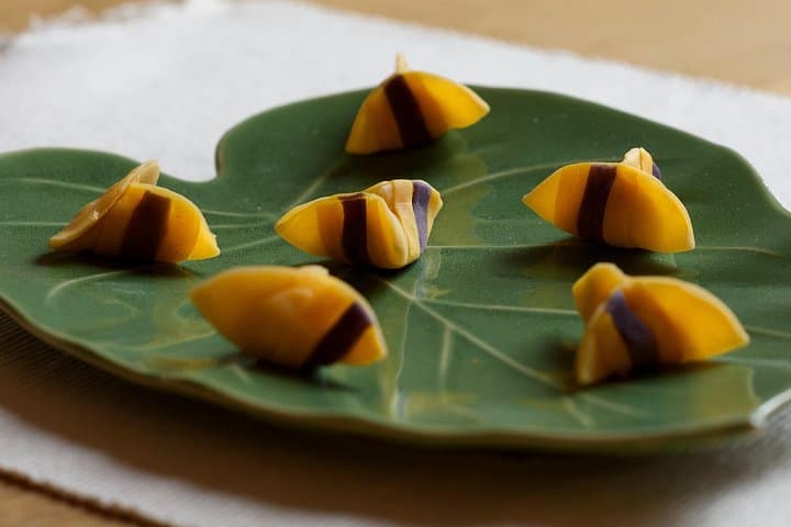 Handmade Pyramids with Stripes