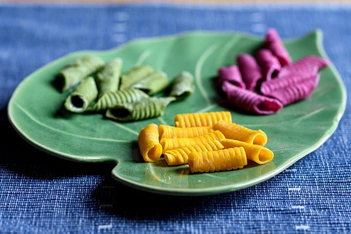 Handmade Rigatoni & Garganelli