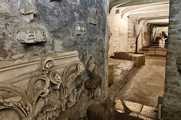 St. Clement's Basilica & Underground Guided Tour