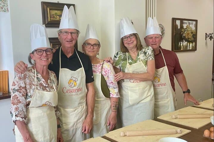 Lasagna & Cannelloni Class in Assisi’s Home-Style Cooking School