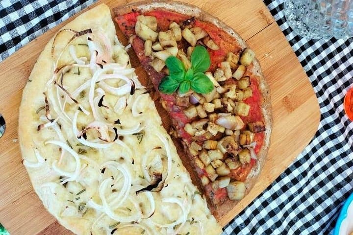 Authentic Pizza-Making Class with Lake Como Views