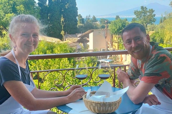 Sorrento Cooking Experience - Terry's kitchen