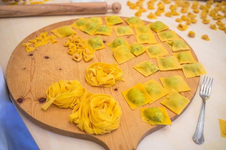 Pasta and Tiramisu Cooking Class in Tuscany near Siena