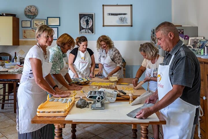 Olbia: Pasta and Tiramisu Class in a Local Home by Cesarine