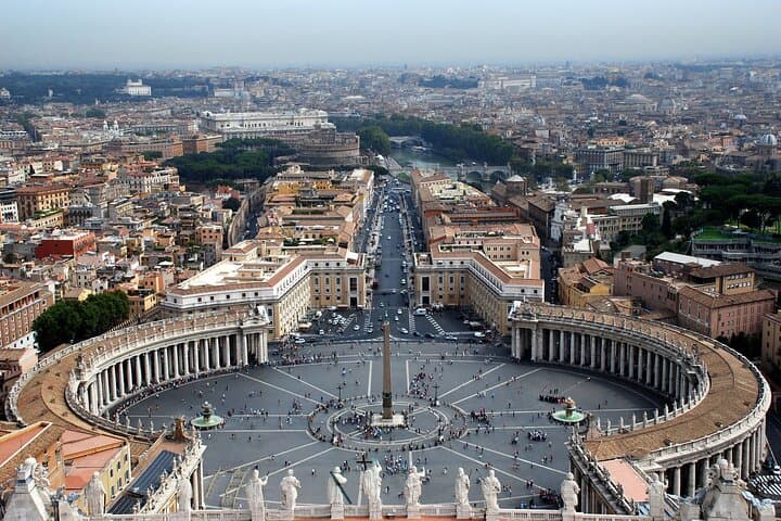 Rome and Vatican Private Day Car Tour
