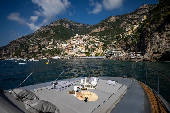 Amalfi Coast Tour by Luxury Boats Positano