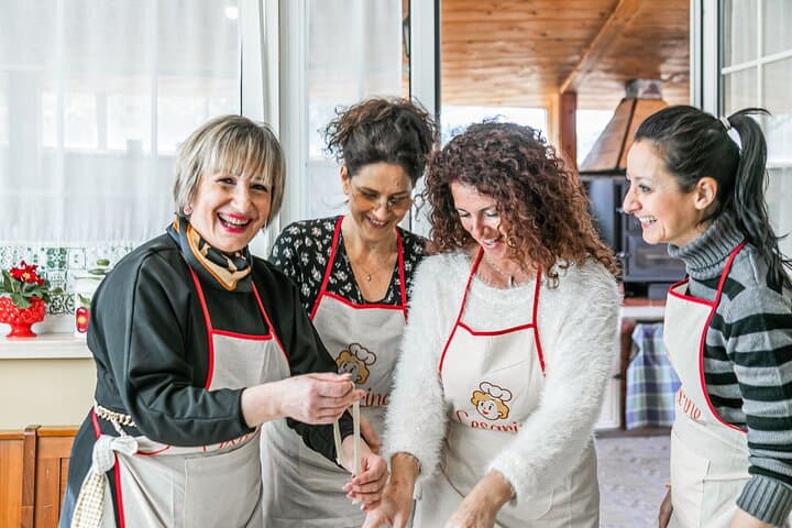 Messina Walking Tour & Traditional Cooking Class with Wine