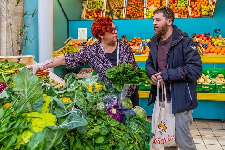 Messina Walking Tour & Traditional Cooking Class with Wine