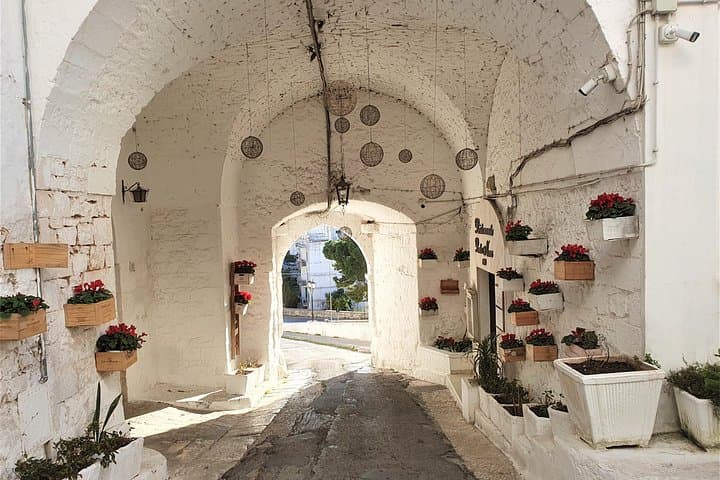 Alberobello & Villages : Guided Tour + Brunch & Oil Tasting
