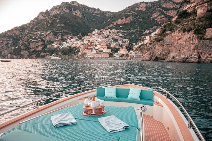 Amalfi Coast Tour by Luxury Boats Positano