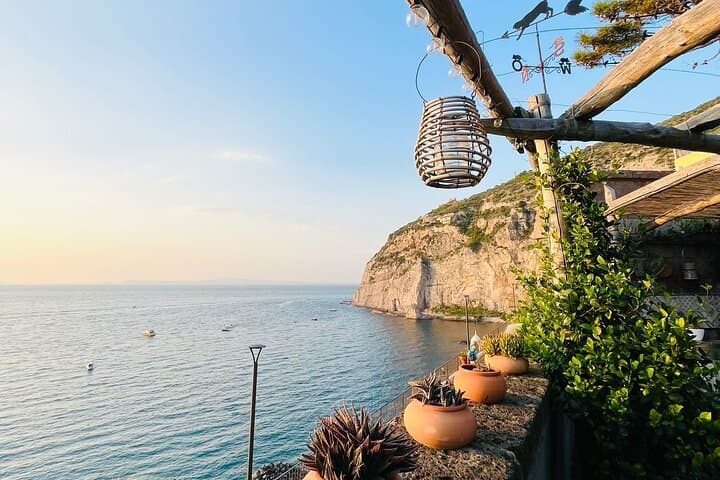 Sorrento: Pizza Making Class & Dinner with Seaview