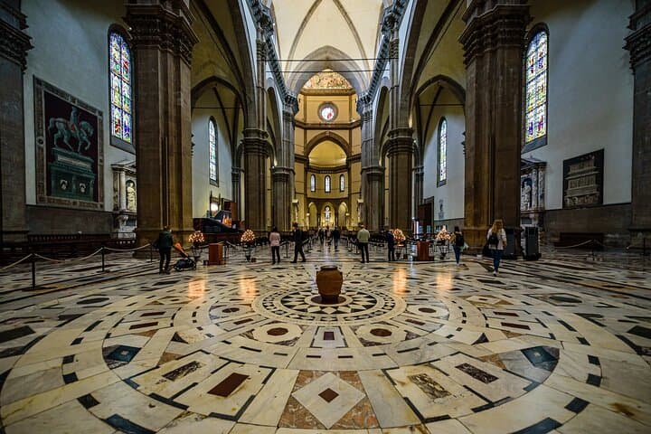 Florence: Duomo Complex with Tickets & City Walk Guided Tour