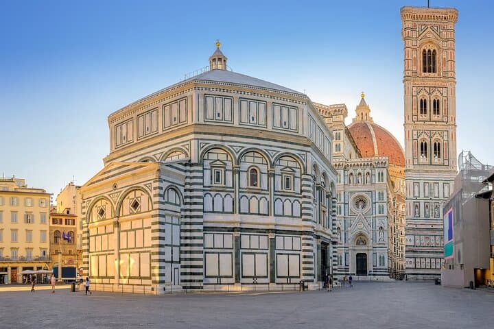 Florence: Duomo Complex with Tickets & City Walk Guided Tour