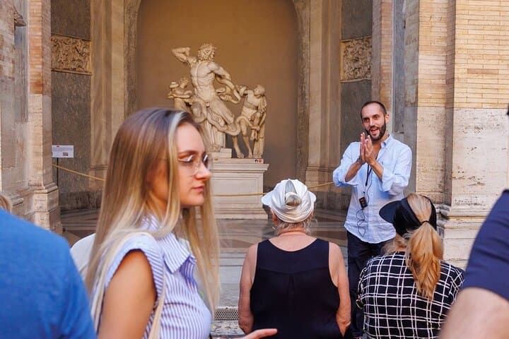 Vatican Museum and Sistine Chapel Sunday Tour