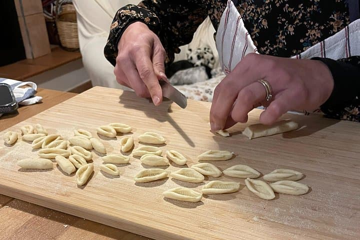 hands in paste