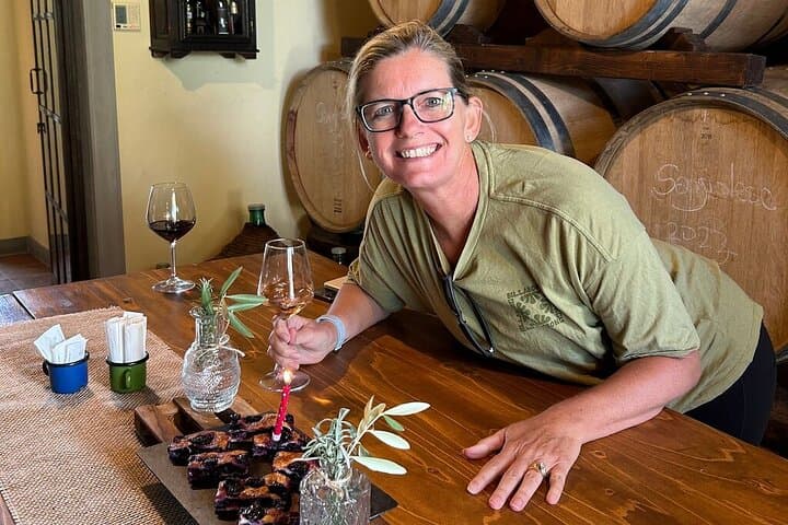 Chianti Wine Tour from Florence with 3 Wineries and Tuscan Lunch