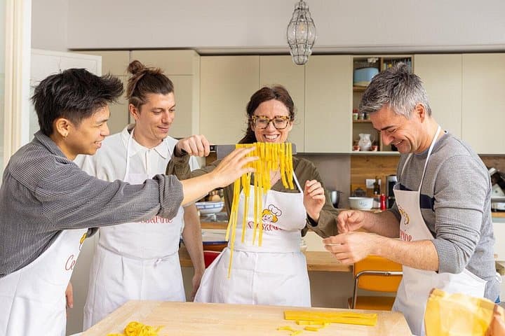 Modena Walking Tour & Traditional Cooking Class with Wine