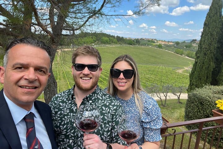Private Chianti Classico Wine Tour 8 hours from Florence