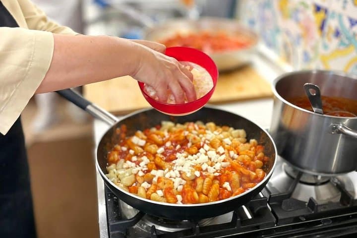 Sorrento Cooking Experience - Terry's kitchen