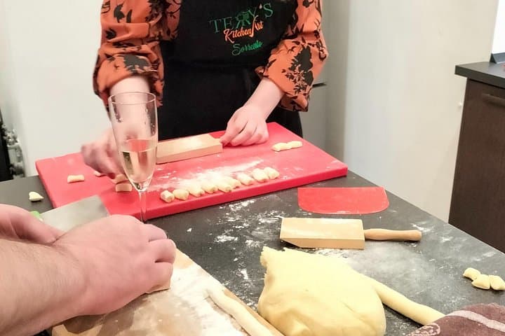 Sorrento Cooking Experience - Terry's kitchen