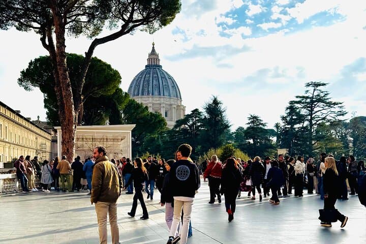 Vatican Museums & Sistine Chapel Skip-the-Line Tickets