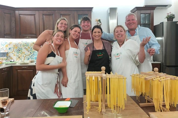Sorrento Cooking Experience - Terry's kitchen