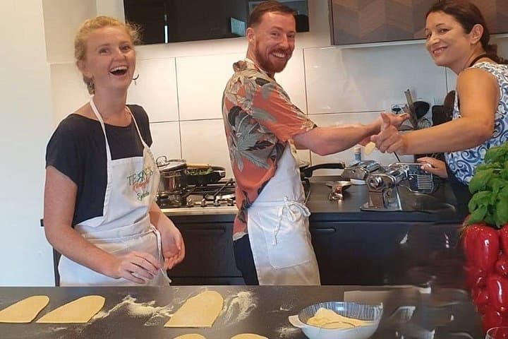 Sorrento Cooking Experience - Terry's kitchen