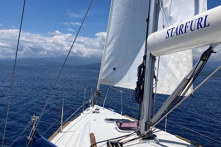 Sailing experience Magdalene Archipelago only Small Groups