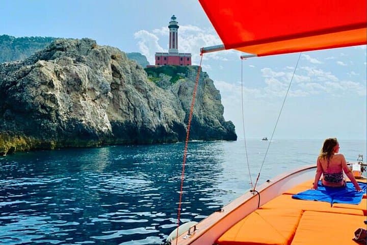 Capri by Boat private Comfortable tour