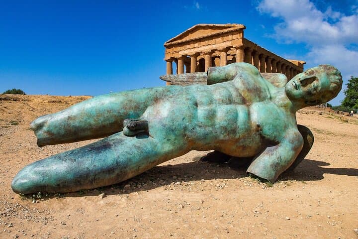 Transfer From Palermo to Catania with a Stop in Agrigento Valley of Temples