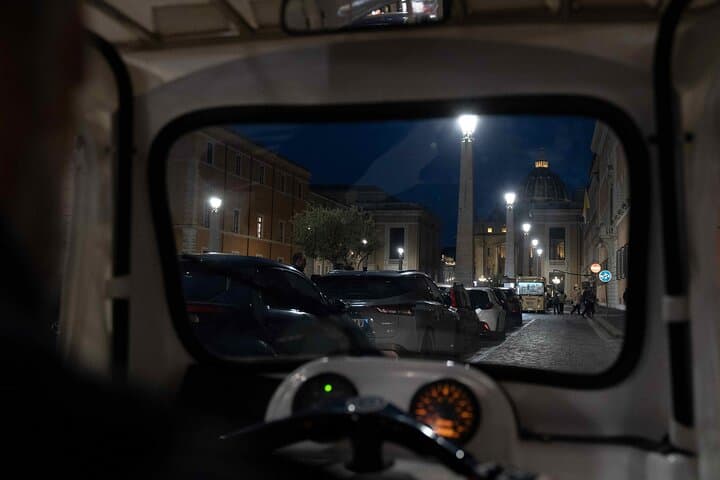 Private Tuk Tuk Tour in Rome