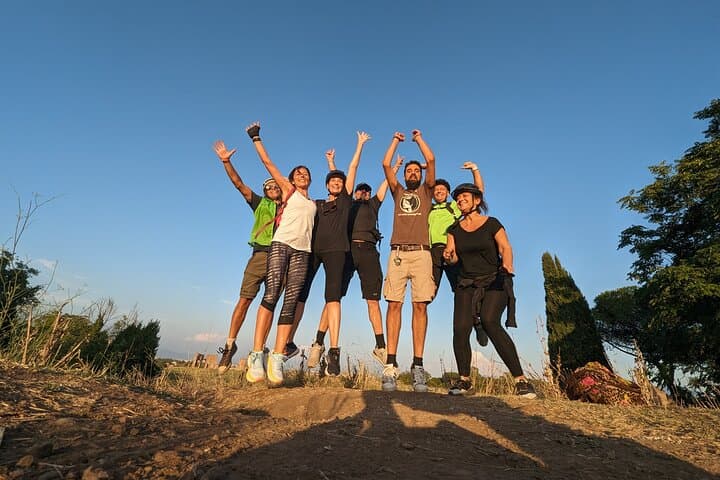 5 days between Rome and Umbria: with private transfer and e-bike tour