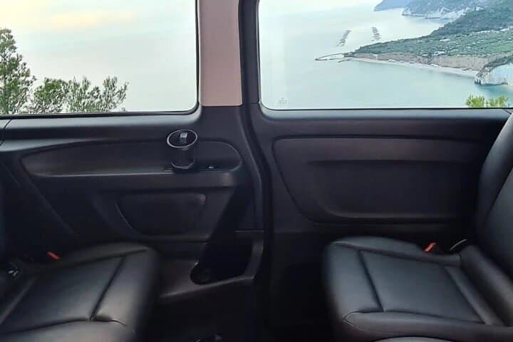 Private transfer to and from Matera to Bari