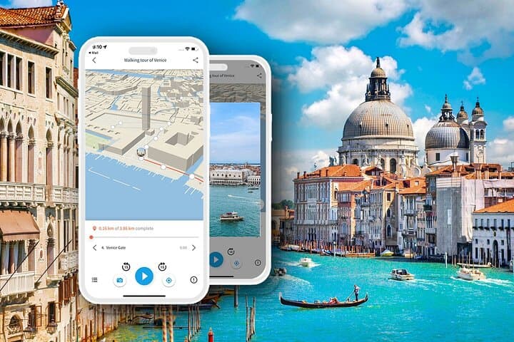 Venice Walking Tour with Audioguide on Your Smartphone