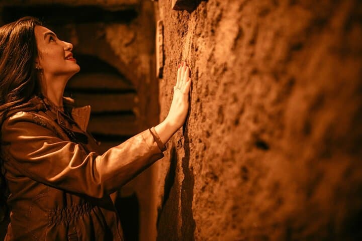 Rome Catacombs Night Tour with Santa Maria Maggiore After Hours
