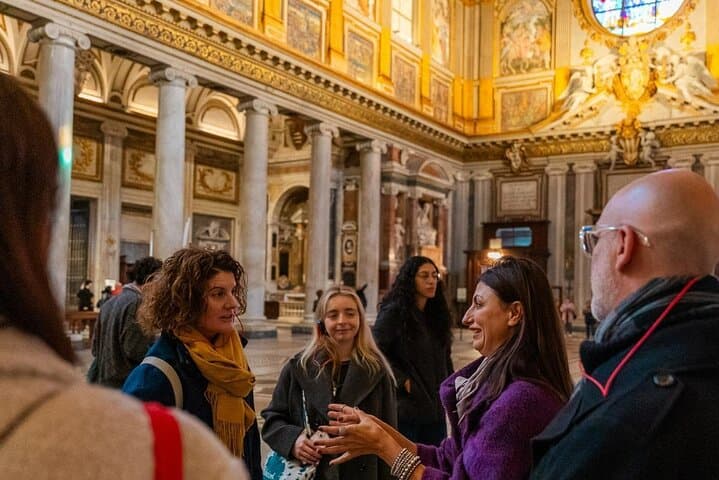 Rome Catacombs Night Tour with Santa Maria Maggiore After Hours