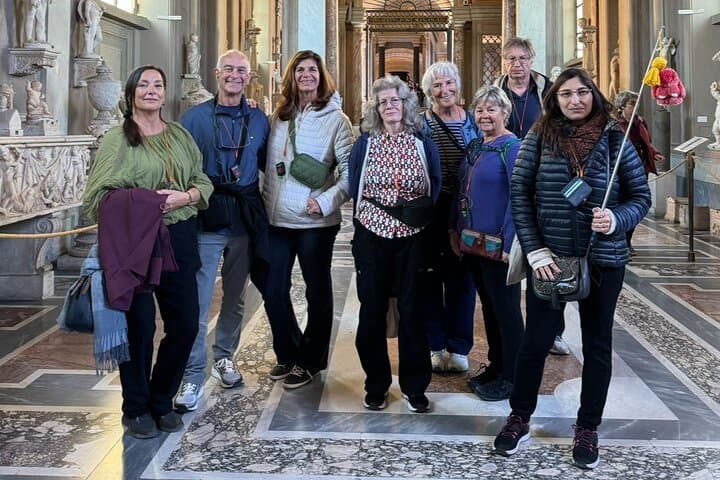from Civitavecchia Skip the line Vatican Museum, Sistine Chapel, St Peter