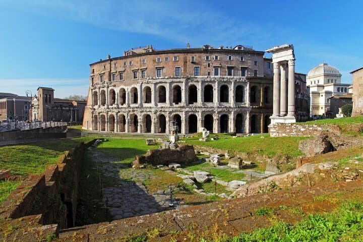 Golf Cart Express Ride: Rome’s Iconic Sights in 90 Minutes
