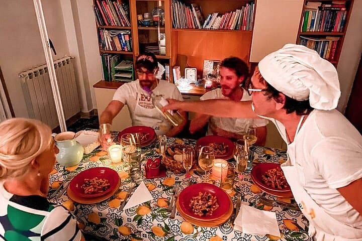 Sicilian Dinner & Tarot – A Magical Night of Wine & Laughs