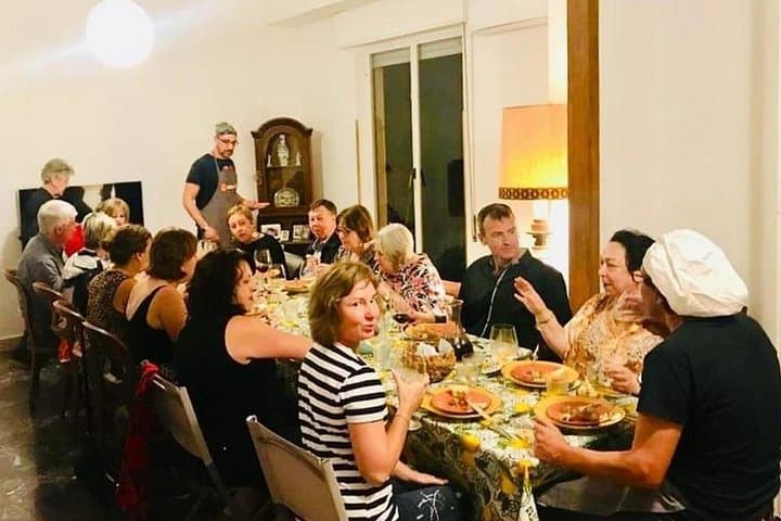 Sicilian Dinner & Tarot – A Magical Night of Wine & Laughs