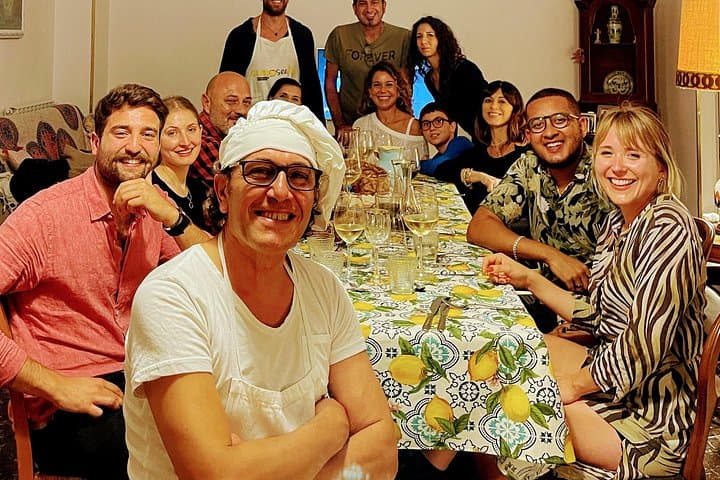 Sicilian Dinner & Tarot – A Magical Night of Wine & Laughs