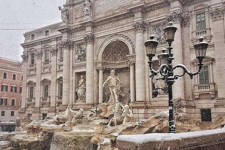 3 Hours Private Rome City Tour by Van with Hotel Pickup