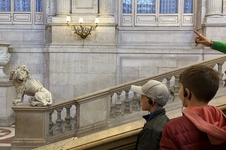 Turin Royal Palace Special Guided Tour for Kids and Families